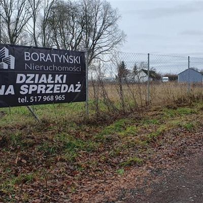 SPRZEDAŻ na DZIAŁKA w Golica