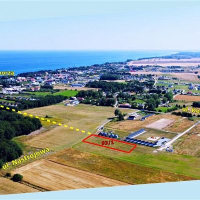 SPRZEDAŻ na DZIAŁKA w Gąski