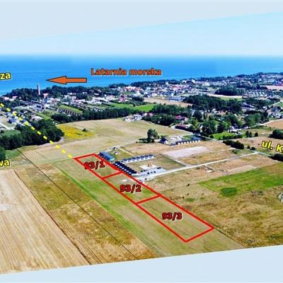 SPRZEDAŻ na DZIAŁKA w Gąski