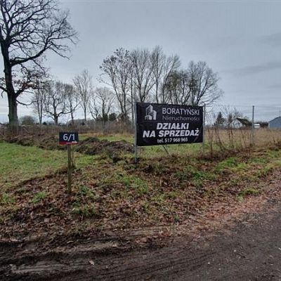 SPRZEDAŻ na DZIAŁKA w Golica