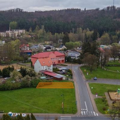 SPRZEDAŻ na DZIAŁKA w Polanów