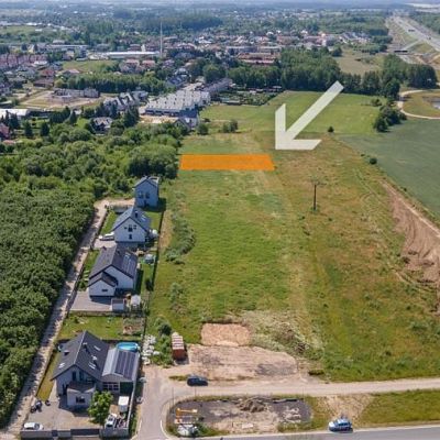 SPRZEDAŻ na DZIAŁKA w Koszalin