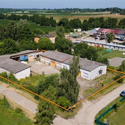 SPRZEDAŻ na HALA-OBIEKT w Skibno