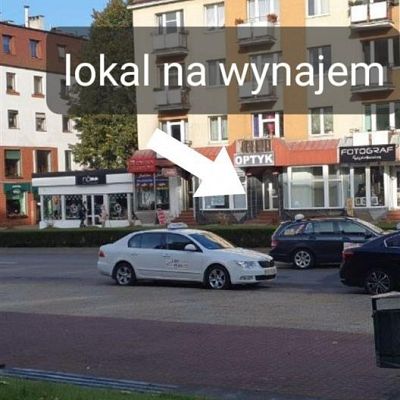 WYNAJEM na LOKAL UŻYTKOWY w Koszalin