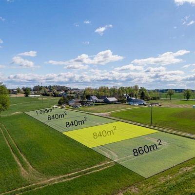 SPRZEDAŻ na DZIAŁKA w Biesiekierz