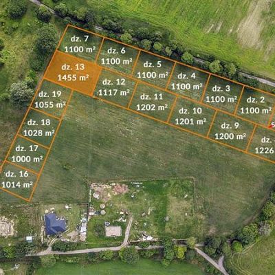SPRZEDAŻ na DZIAŁKA w Kościernica
