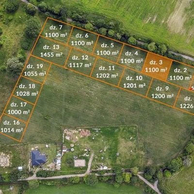 SPRZEDAŻ na DZIAŁKA w Kościernica