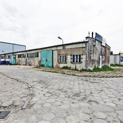 HALA-OBIEKT na WYNAJEM