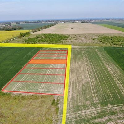 SPRZEDAŻ na DZIAŁKA w Gąski 