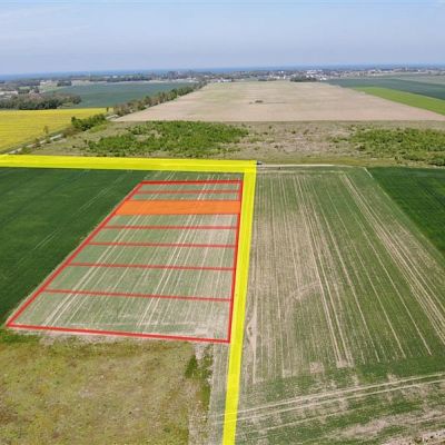 SPRZEDAŻ na DZIAŁKA w Gąski 