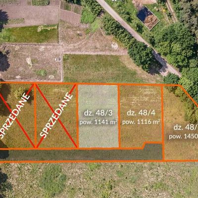 SPRZEDAŻ na DZIAŁKA w Klępino Białogardzkie