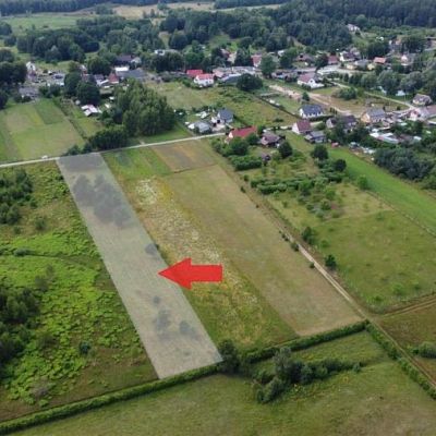 SPRZEDAŻ na DZIAŁKA w Węgorzewo Koszalińskie