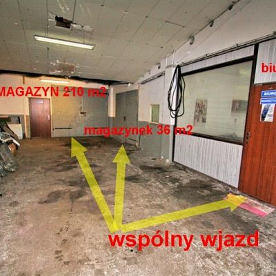 HALA-OBIEKT na WYNAJEM