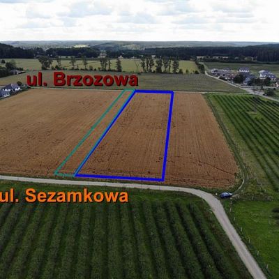 SPRZEDAŻ na DZIAŁKA w Manowo