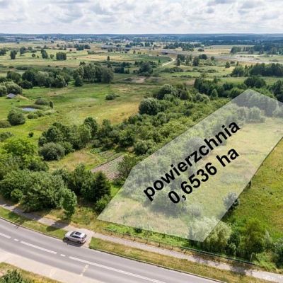 SPRZEDAŻ na DZIAŁKA w Gorzebądz