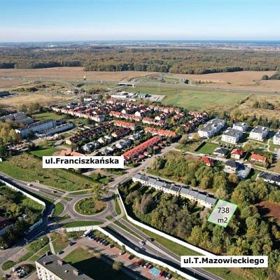 SPRZEDAŻ na DZIAŁKA w Koszalin