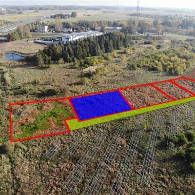 SPRZEDAŻ na DZIAŁKA w Sianów 