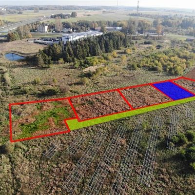 SPRZEDAŻ na DZIAŁKA w Sianów 