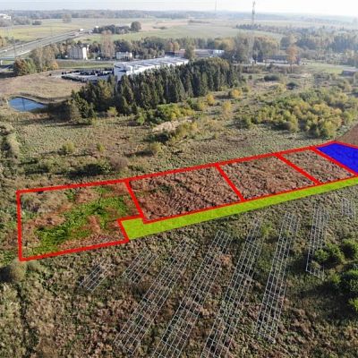 SPRZEDAŻ na DZIAŁKA w Sianów 