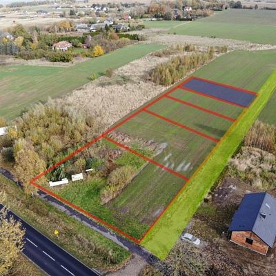 SPRZEDAŻ na DZIAŁKA w Strzeżenice