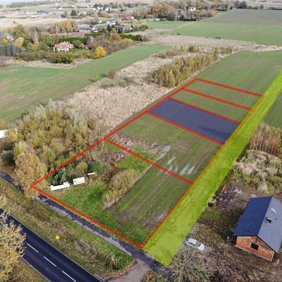 SPRZEDAŻ na DZIAŁKA w Strzeżenice