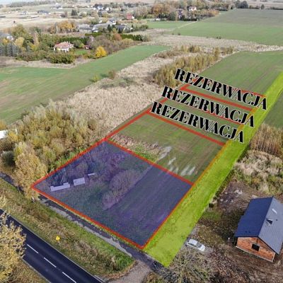 SPRZEDAŻ na DZIAŁKA w Strzeżenice