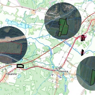 DZIAŁKA na SPRZEDAŻ