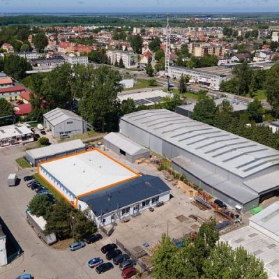 WYNAJEM na HALA-OBIEKT w Koszalin