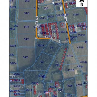 SPRZEDAŻ na DZIAŁKA w Gąski