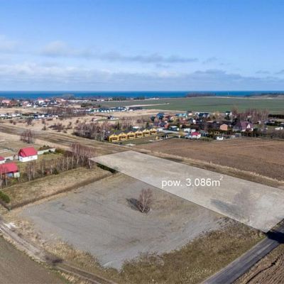 SPRZEDAŻ na DZIAŁKA w Gąski