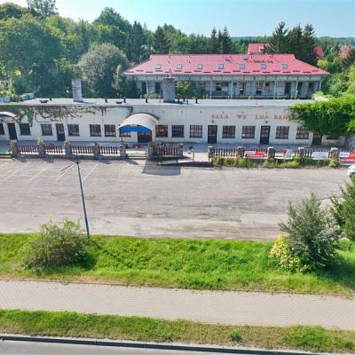 SPRZEDAŻ na HALA-OBIEKT w Manowo