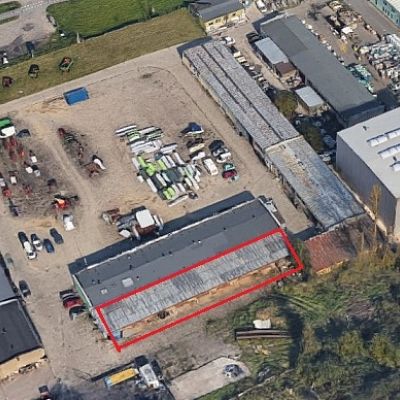 WYNAJEM na HALA-OBIEKT w Koszalin