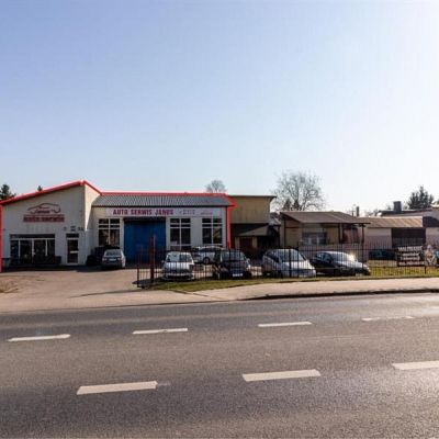 WYNAJEM na HALA-OBIEKT w Mścice