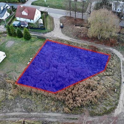 SPRZEDAŻ na DZIAŁKA w Mielno