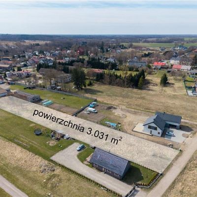 SPRZEDAŻ na DZIAŁKA w Świeszyno