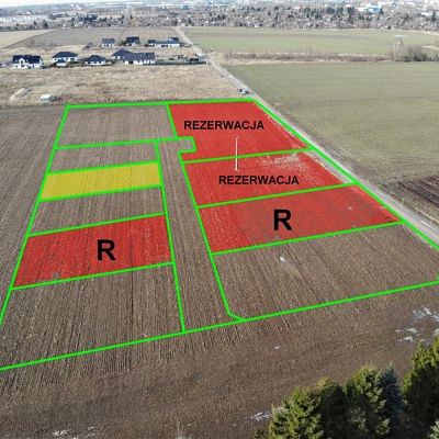 SPRZEDAŻ na DZIAŁKA w Koszalin