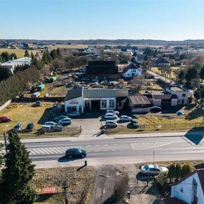 SPRZEDAŻ na HALA-OBIEKT w Mścice