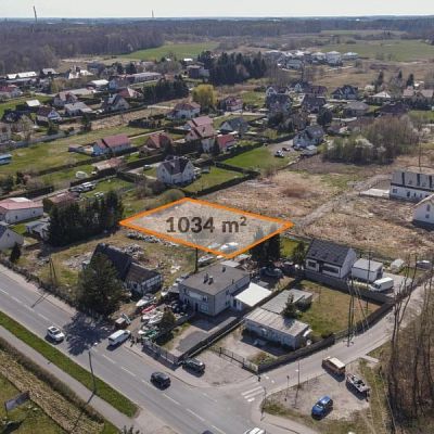 SPRZEDAŻ na DZIAŁKA w Mścice