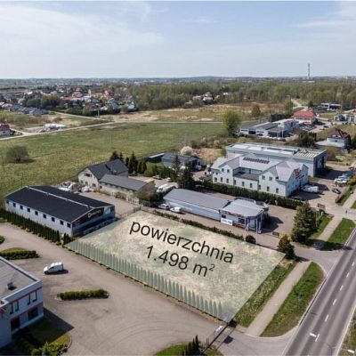 SPRZEDAŻ na DZIAŁKA w Koszalin