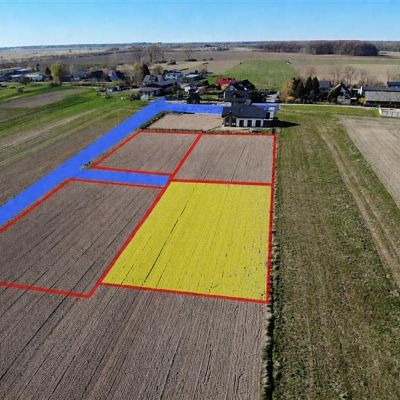 SPRZEDAŻ na DZIAŁKA w Dobiesławiec 