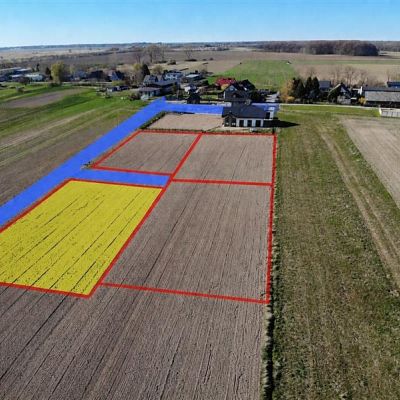 SPRZEDAŻ na DZIAŁKA w Dobiesławiec 