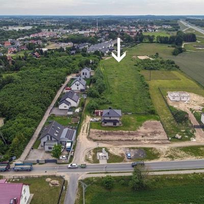 SPRZEDAŻ na DZIAŁKA w Koszalin