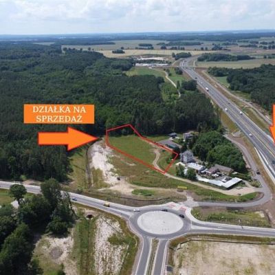 SPRZEDAŻ na DZIAŁKA w Sławno