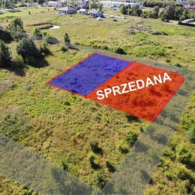 SPRZEDAŻ na DZIAŁKA w Mielno