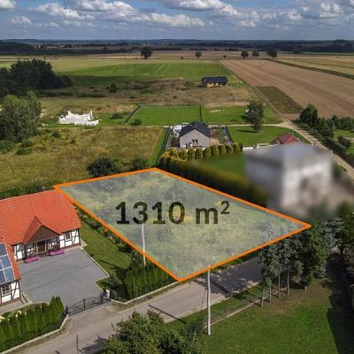 SPRZEDAŻ na DZIAŁKA w Świeszyno