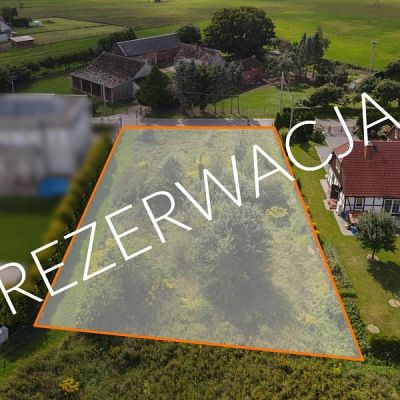 SPRZEDAŻ na DZIAŁKA w Świeszyno