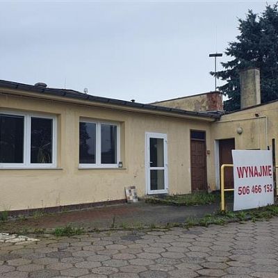WYNAJEM na HALA-OBIEKT w Koszalin