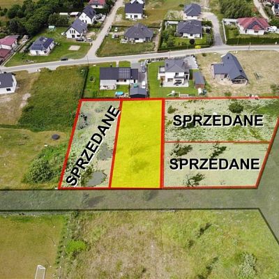 SPRZEDAŻ na DZIAŁKA w Stare Bielice