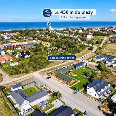 SPRZEDAŻ na HOTEL-PENSJONAT w Sarbinowo