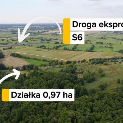 SPRZEDAŻ na DZIAŁKA w Kłos